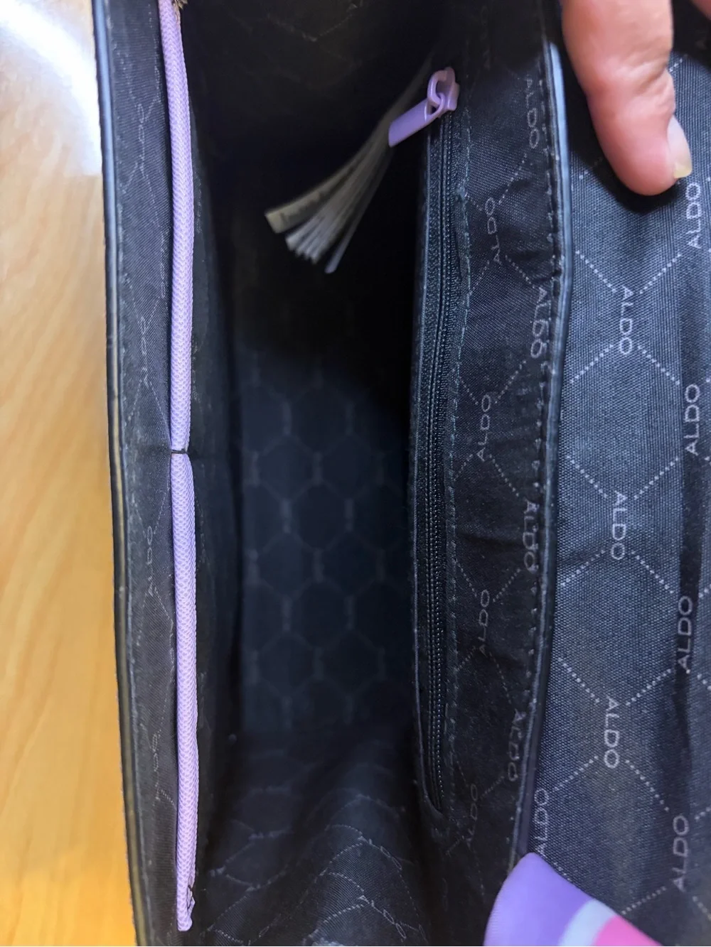 Aldo chic satchel